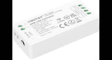 Mi-Light Mi-Boxer - (FUT037S) - RGB LED controller (Standaard) - Voor besturing van een RGB LED strip - Bediening met Mi-boxer afstandsbediening - Afstandsbediening en voedingsadapter niet inbegrepen