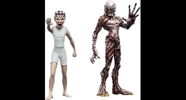 Weta Workshop Stranger Things Beeldjes/figuren Mini Epics Vinyl Vecna & Eleven (Season 4) Twin Pack 16 cm Multicolours