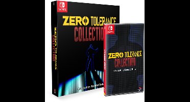 Zero tolerance Special limited edition / Strictly limited games / Switch / 2000 copies