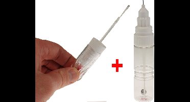 CROP Lege lakpen voor autolak 20ml