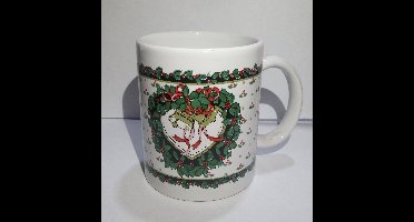 kerst mok krans