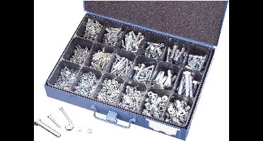 803588 Combi-schroeven assortiment 3000 onderdelen