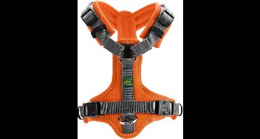 Hunter Hondentuig Maldon Oranje Maat XS