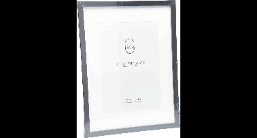 Home & Styling Fotolijst - kunststof - zwart - voor foto van 30 x 40 cm