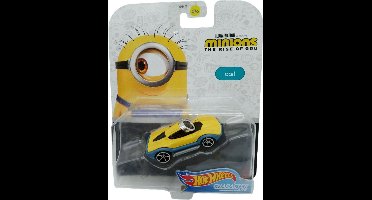 Hot Wheels Minions Carl - 7 cm - Die Cast - Voertuig