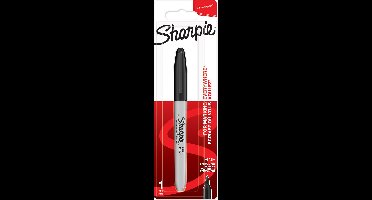 Sharpie-permanentmarkers | Fijne punt | Zwart | 1 stuk