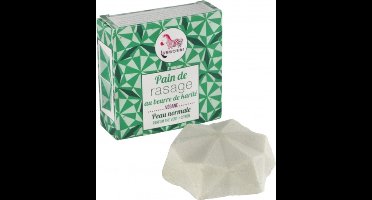 Lamazuna - Scheerzeep Bar- Groene Thee/Citroen - 70g