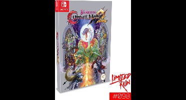 Bloodstained Curse of the Moon 2 Classic Edition (USA)/ nintendo switch