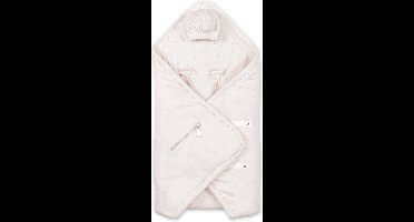 BEMINI Voetenzak - Biside 0-12m - Pady tetra jersey + jersey - Pudding