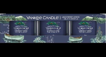 Yankee Candle - Lakefront Lodge Signature Filled Votive 3-pack