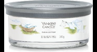 Yankee Candle - Clean Cotton Tumbler - 30 branduren - 5 lonten