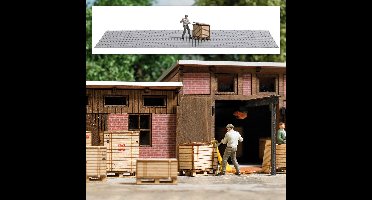 Busch - A-set: Aufgehebelt! H0 (2/22) *bu7977 - modelbouwsets, hobbybouwspeelgoed voor kinderen, modelverf en accessoires