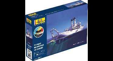 Heller - 1/200 Starter Kit Titanic Searcher Le Suroithel56615 - modelbouwsets, hobbybouwspeelgoed voor kinderen, modelverf en accessoires