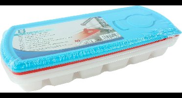 Scanpart ijsblokjesvorm met deksel - ijsblokjestray - ijsblokjesmaker - Groot - 2 stuks