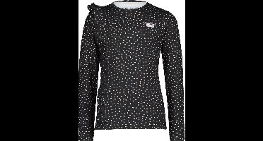 4PRESIDENT T-shirt meisjes - Black - Maat 92 - Meiden shirt