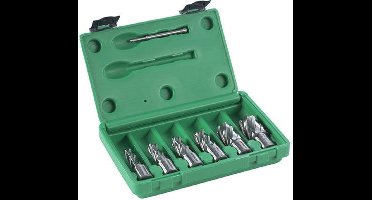 HiKOKI Kernborenset 12/14/16/18/22/26 x 30 mm + centreerpin (7-delig) - 754498
