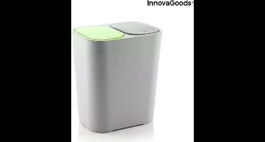Dubbele afvalemmer Bincle InnovaGoods | Afvalbak | Dubbele vuilnisbak | Dubbele afvalemmer