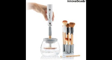 Automatische Make-upborstelreiniger en -droger Maklin InnovaGoods