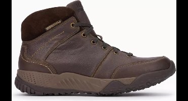 Mephisto Fausto d Bruin1551 Enkelhoge veterschoen (Maat - 8,5, Kleur - Bruin)