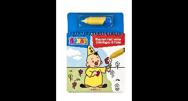 Bumba kleurboek - Kleuren met water