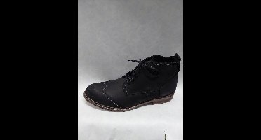 CLOUD / Bolgar / halfhoge veterboots / zwart / maat 43