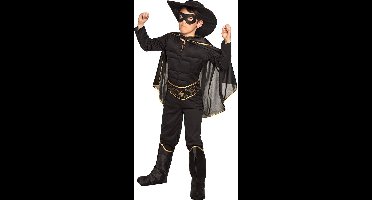 Boland - Kostuum Bandiet (7-9 jr) - Kinderen - Boef - Politie en Boeven