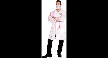 Boland - Kostuum Dr. Mad (50/52) - Volwassenen - Dokter - Halloween verkleedkleding - Horror - Dokter