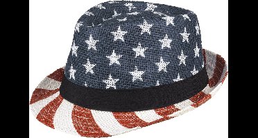 Boland - Hoed USA - 57 - Volwassenen - Unisex - Amerika