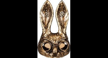 Boland - Masker Steambunny - Volwassenen - Robot - Steampunk- Sciencefiction
