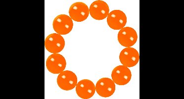 Boland - Armband Oranje Oranje - Volwassenen - Vrouwen - - Koningsdag - Holland - Supporter - Voetbal