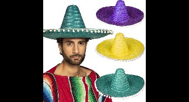 Boland - Sombrero Fernando - 59 - Volwassenen - Unisex - Landen