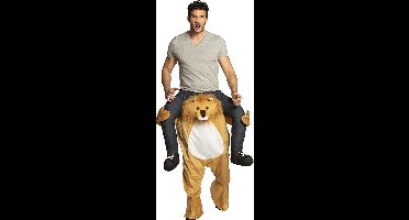 Boland - Kostuum Funny lion (one size) - Volwassenen - Leeuw - Dieren