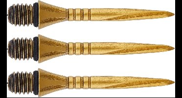 Unicorn Steel Dart Points Volute Converta Gold27 mm