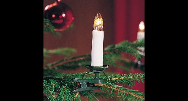 Konstsmide Kerstboomverlichting - 25 kaarslampjes