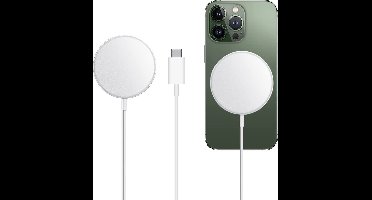 Draadloze Magnetisch Oplader Geschikt voor MagSafe opladen