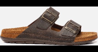 Rohde Slippers bruin 350202 - Heren - Maat 45