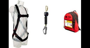 3M Protecta 1150508 premium valbeveiliging set