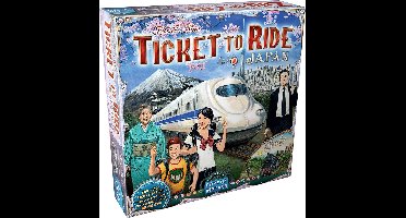 Ticket to Ride - Japan/Italy