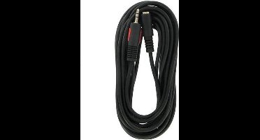 Kopp jack audio verlengsnoer 3.5 mm 5m