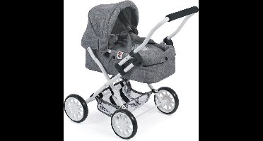 Bayer Chic 2000 - Kleine Poppenwagen Smarty - Grey Jeans