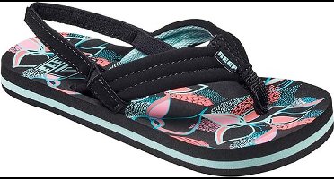 Reef Little Ahi Sandalen Zwart EU 23-24 Meisjes