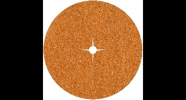 wolfcraft - Schuurschijf voor hout - 2003000