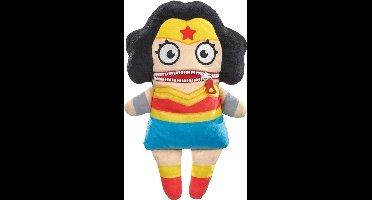 Schmidt Spiele DC Super Hero Wonder Woman Zorgenvriendje Knuffel – 29 cm Zachte Pluche Superheldenknuffel voor Kinderen en DC-Fans