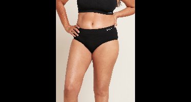 Boody - Bamboe Midi Brief - Zwart / XL