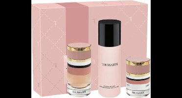 TRUSSARDI Eau de parfum - Geschenkset Eau de Parfum 30 ml + Eau de Parfum Miniatuur 7ml + Shower Gel 30ml