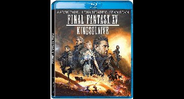 Sony Pictures Final Fantasy XV: Kingsglaive Blu-ray Engels, Italiaans