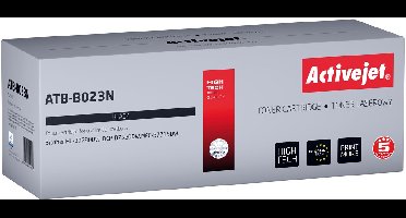 ActiveJet ATB-B023N toner voor brother printer; Brother TN-B023 Vervanging; Opperste; 2000 pagina's; zwart.