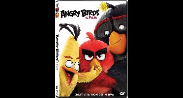 Sony Pictures The Angry Birds Movie DVD Engels, Italiaans