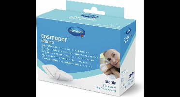 Dermaplast Silicone Zelfklevend Wondverband 7,2 x 5 cm - 5 stuks