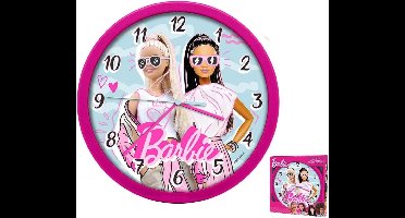 Barbie Wandklok